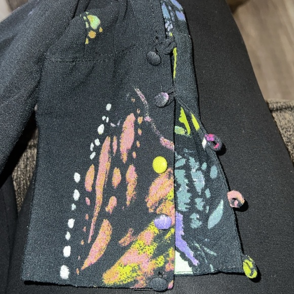 Free People Butterfly Dress Size Large - Picture 8 of 9